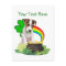 Customize It Jack Russell Puppy St Pattys Day Card