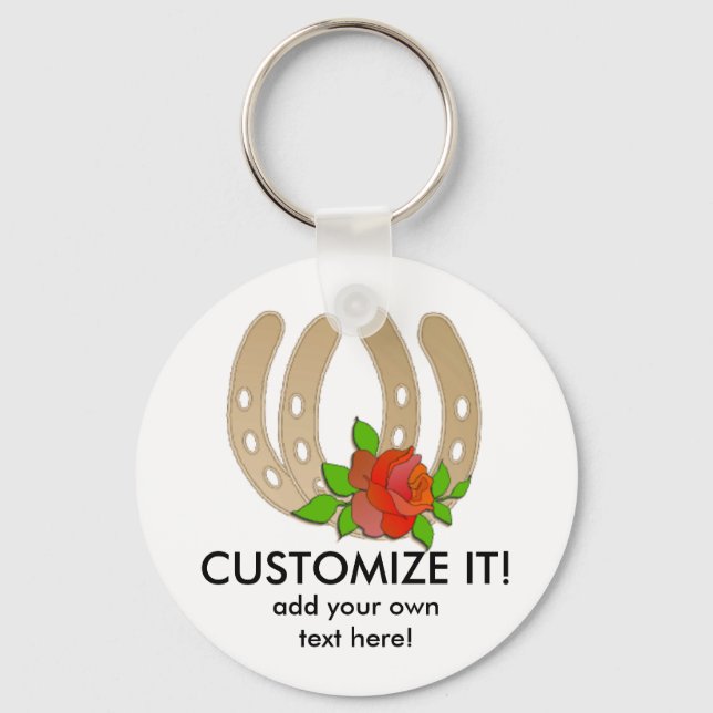 CUSTOMIZE IT! Make YOUR OWN KEYCHAIN (Front)