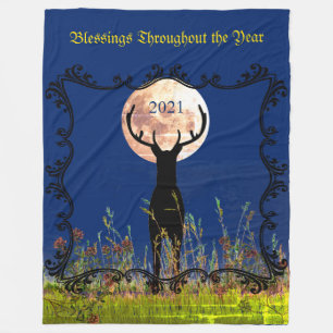 Customize it-- New Years Gift 2022 Fleece Blanket