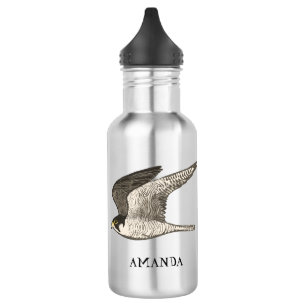 CUSTOMIZE IT Peregrine Falcon Flying Fierce Bird 532 Ml Water Bottle