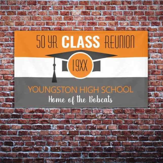 Customize it! Your Year & School Reunion Banner (Creator Uploaded)
