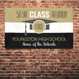 Customize it! Your Year & School Reunion Banner