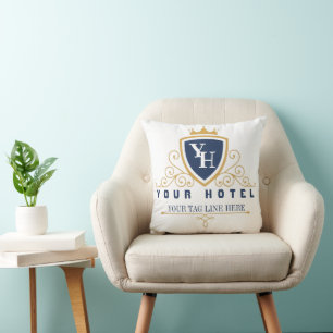 Customize Luxury hotel business company restaurant Cushion