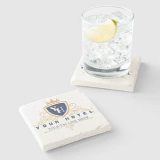 Customize Luxury hotel business company restaurant Stone Coaster