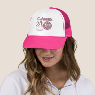 Customize Modern Best Friends Chic Quote Trucker Hat