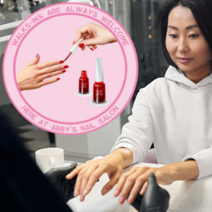 Customize Nail Pedicure Salon Walk Ins Welcome