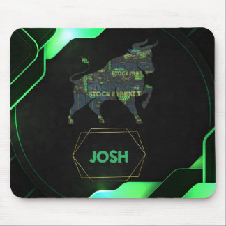 Customize Name | Personalized Traders Mousepad