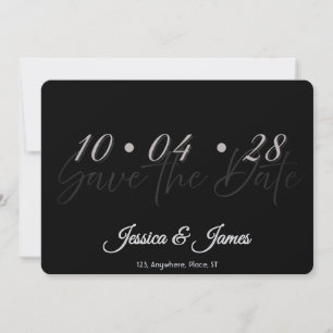 Customize  Personalized Save the Date