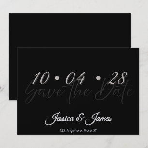 Customize  Personalized Save the Date