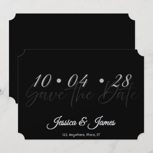 Customize  Personalized Save the Date