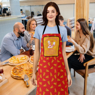 Customize Pizza Restaurant Detailed Pizza Chef Ap Apron