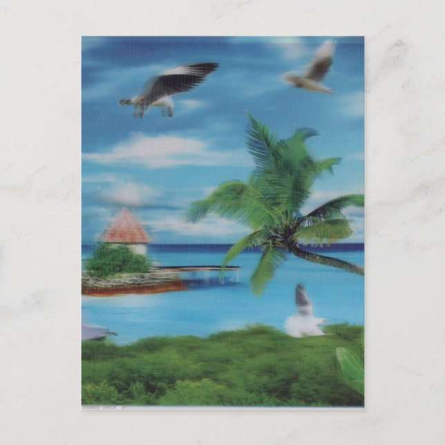 Customize Product - Customized Postcard (Front)