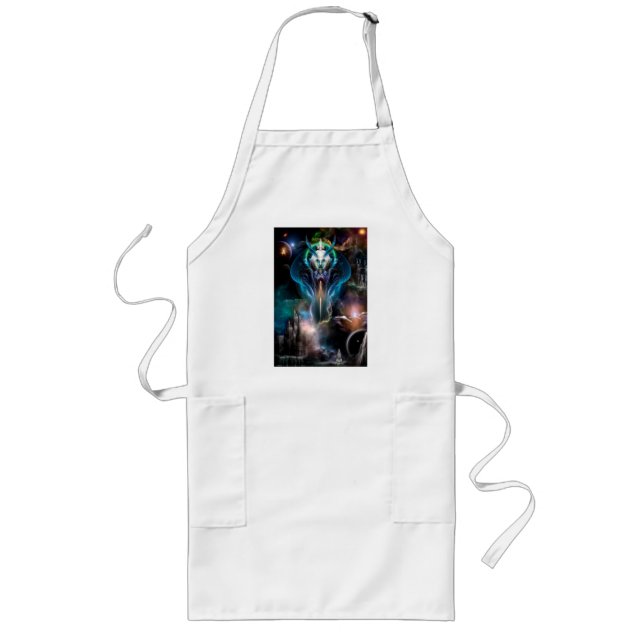 Customize Product Long Apron (Front)
