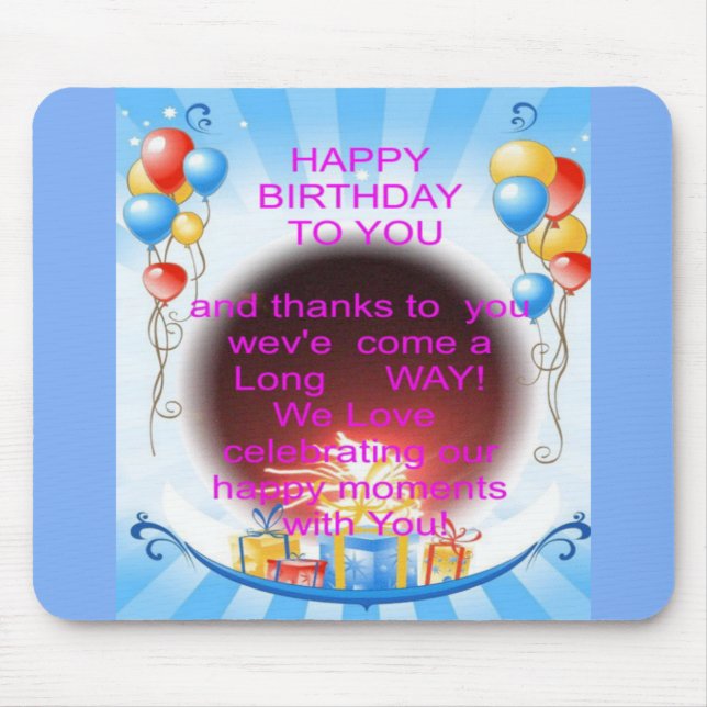 Customize Product Mouse Pad (Front)