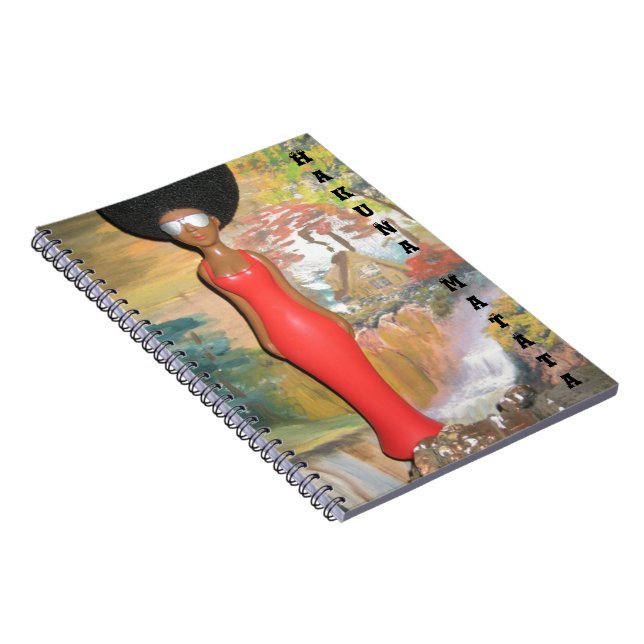 Customize Product Notebook (Right Side)