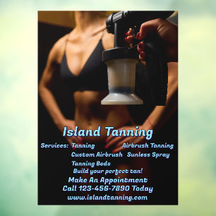 Customize Spray Tanning Booth Business 5