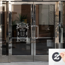 Customize Sunrise Restaurant Cafe Shop Open Hours