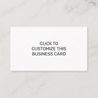 CUSTOMIZE THIS BUSINESS CARD