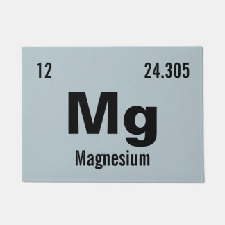 Customize this Chemistry Element Doormat