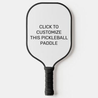 CUSTOMIZE THIS PICKLEBALL PADDLE