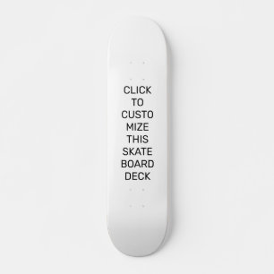 CUSTOMIZE THIS SKATEBOARD DECK
