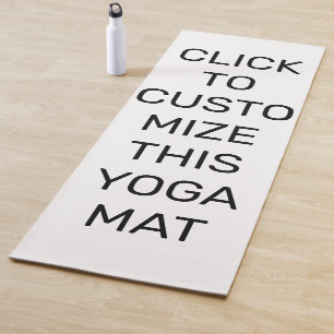 CUSTOMIZE THIS YOGA MAT