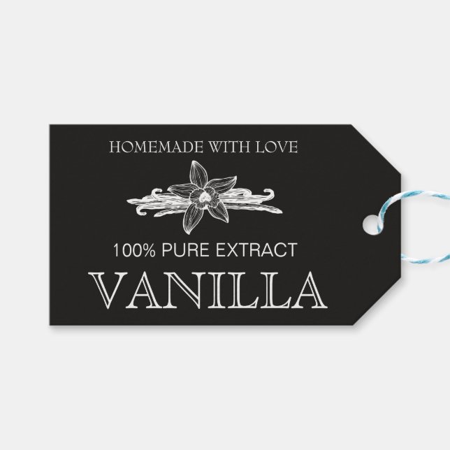 Customize Vanilla Extract label VE005_04sqcu (Front (Horizontal))