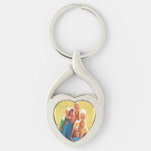 Customize with your photograph key ring