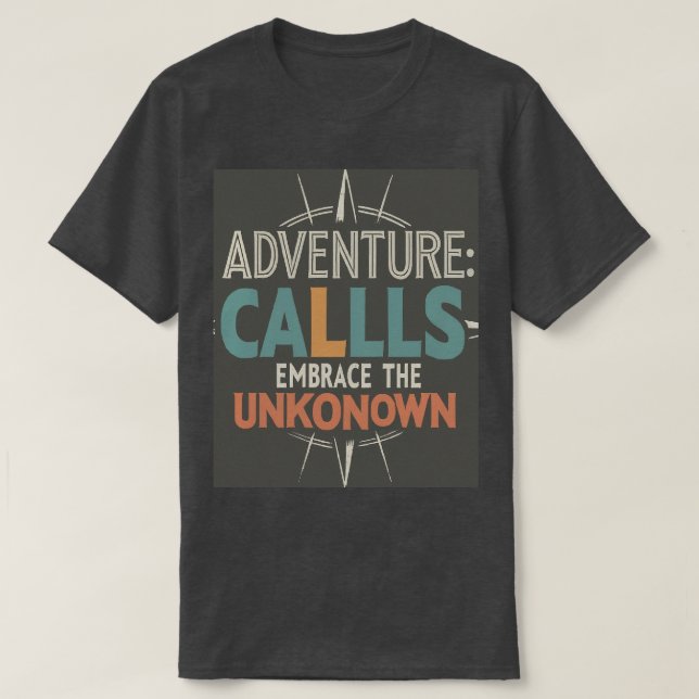 Customize Your Adventure T-Shirt (Design Front)