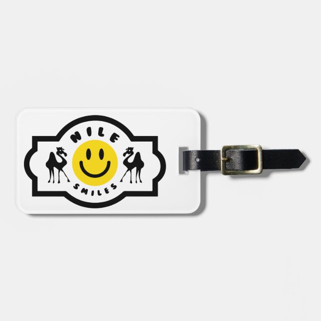 CUSTOMIZE YOUR BAG TAG (Front Horizontal)