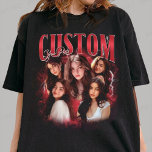 CUSTOMIZE YOUR BIRTHDAY Idea T-Shirt<br><div class="desc">Customize your own Bootleg idea here,  Customa Bootleg Tee,  Insert your design,  Custom,  Customized shirt,  Change your design here Shirt Add pictures of your cat or any animal you want to put on your shirt too,  you can contact me if you need help!!</div>