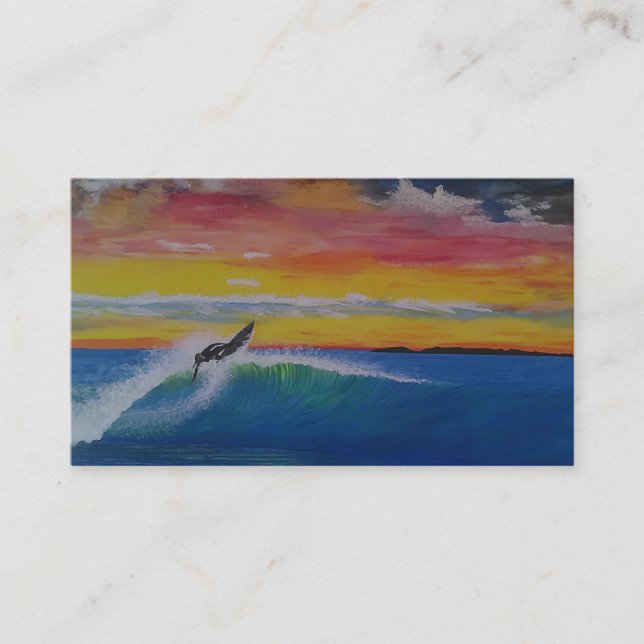 CUSTOMIZE your business cards (Front)