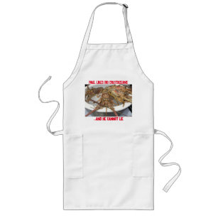 Customize Your Lobster Long Apron