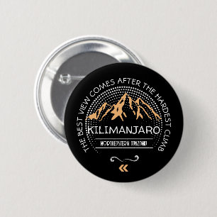 Customize your MOUNTAIN design 6 Cm Round Badge