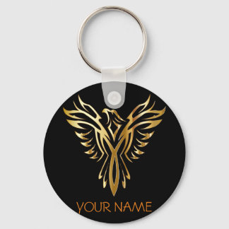 Customize Your Name phoenix Keychain