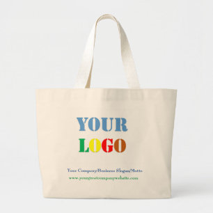 Customize Your Own/Company Tote Bag - No Minimum