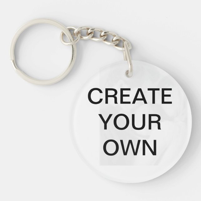 Customize your own key ring (Front)