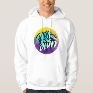 Customize Your Own – Personalized Design Template Hoodie