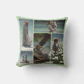 Customize Your Own Photo Collage Cushion