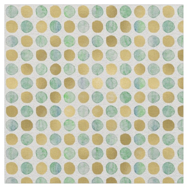 Customize your own polka dots fabric (Close Up)