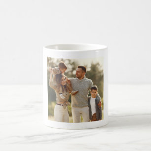 Customize Your Own Single Photo Coffee Mug
