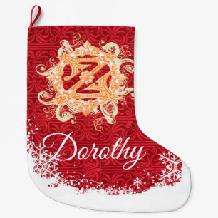 CUSTOMIZE YOUR OWN WIZARD OF OZ CHRISTMAS STOCKING