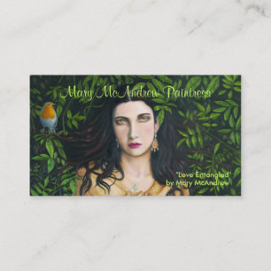 Customizeable Business Card with Painting