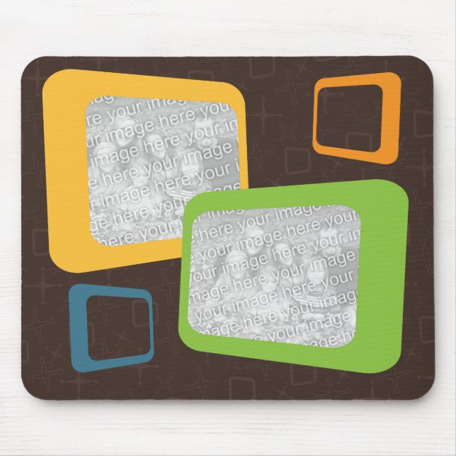 Customizeable Photo Mousepad (Front)