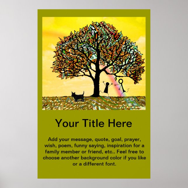 CustomizeABLE Poster (Front)