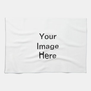 customizeable product tea towel