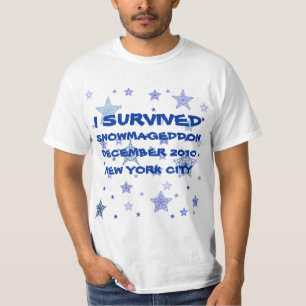 CUSTOMIZEABLE SNOWMAGEDDON T-SHIRT