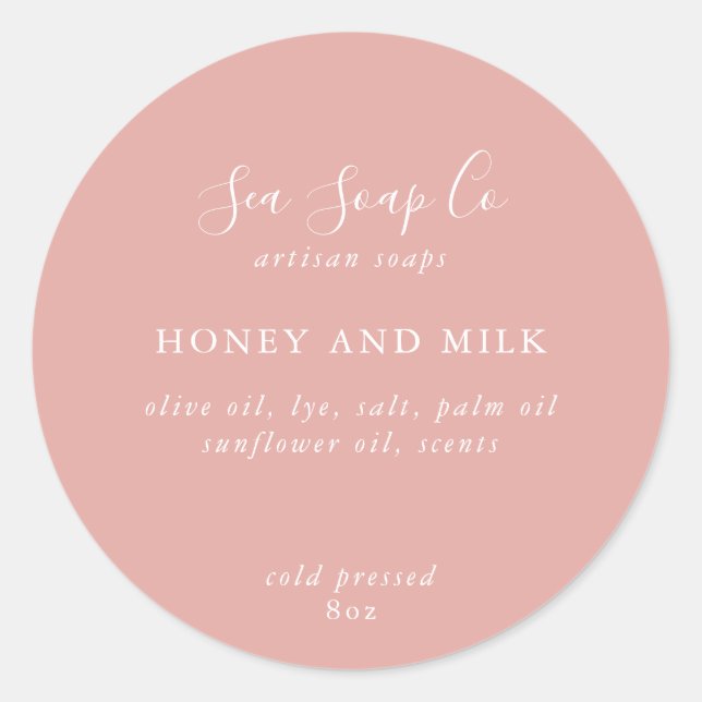 Customizeable Soap Stickers (Front)