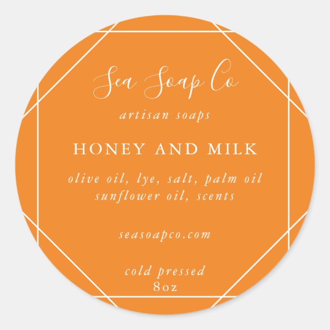 Customizeable Soap Stickers (Front)