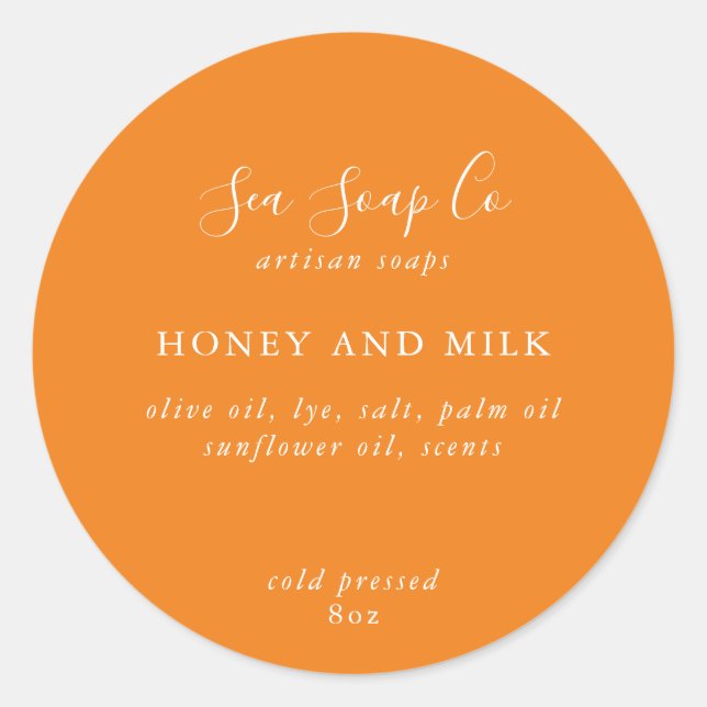 Customizeable Soap Stickers (Front)